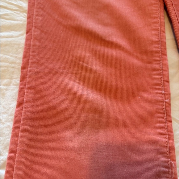Loft curvy straight melon colored pinwale corduroy pants size 28/6 - Picture 5 of 11